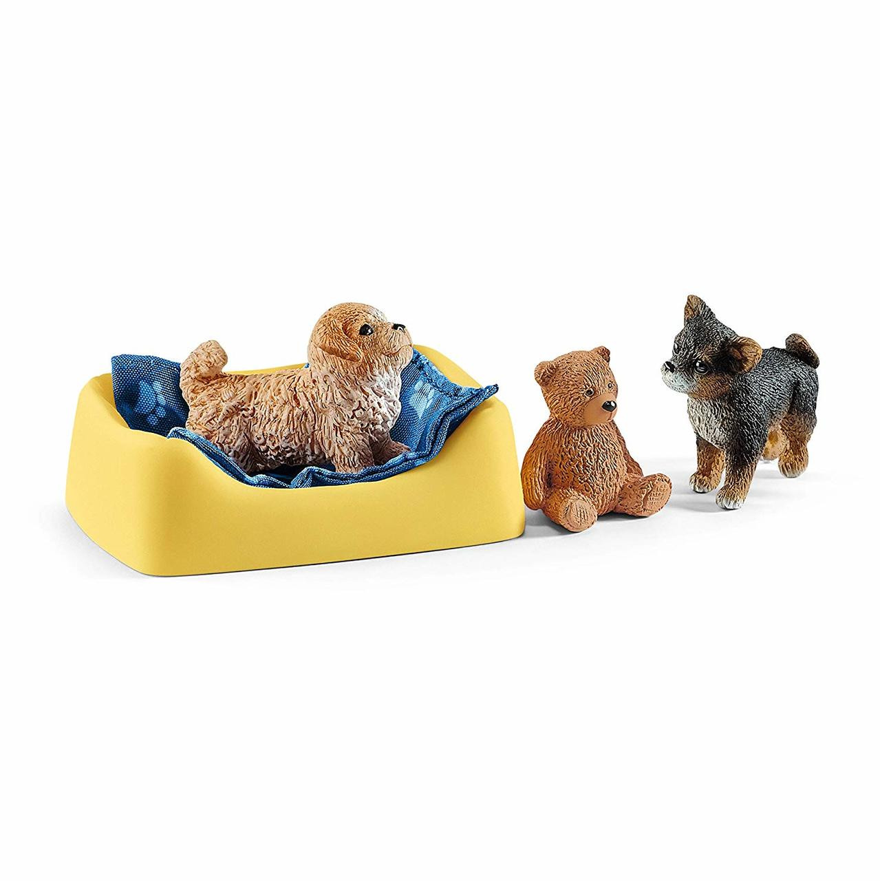 Schleich-Puppy Pen | SC42480 Schleich-Puppy Pen | SC42480