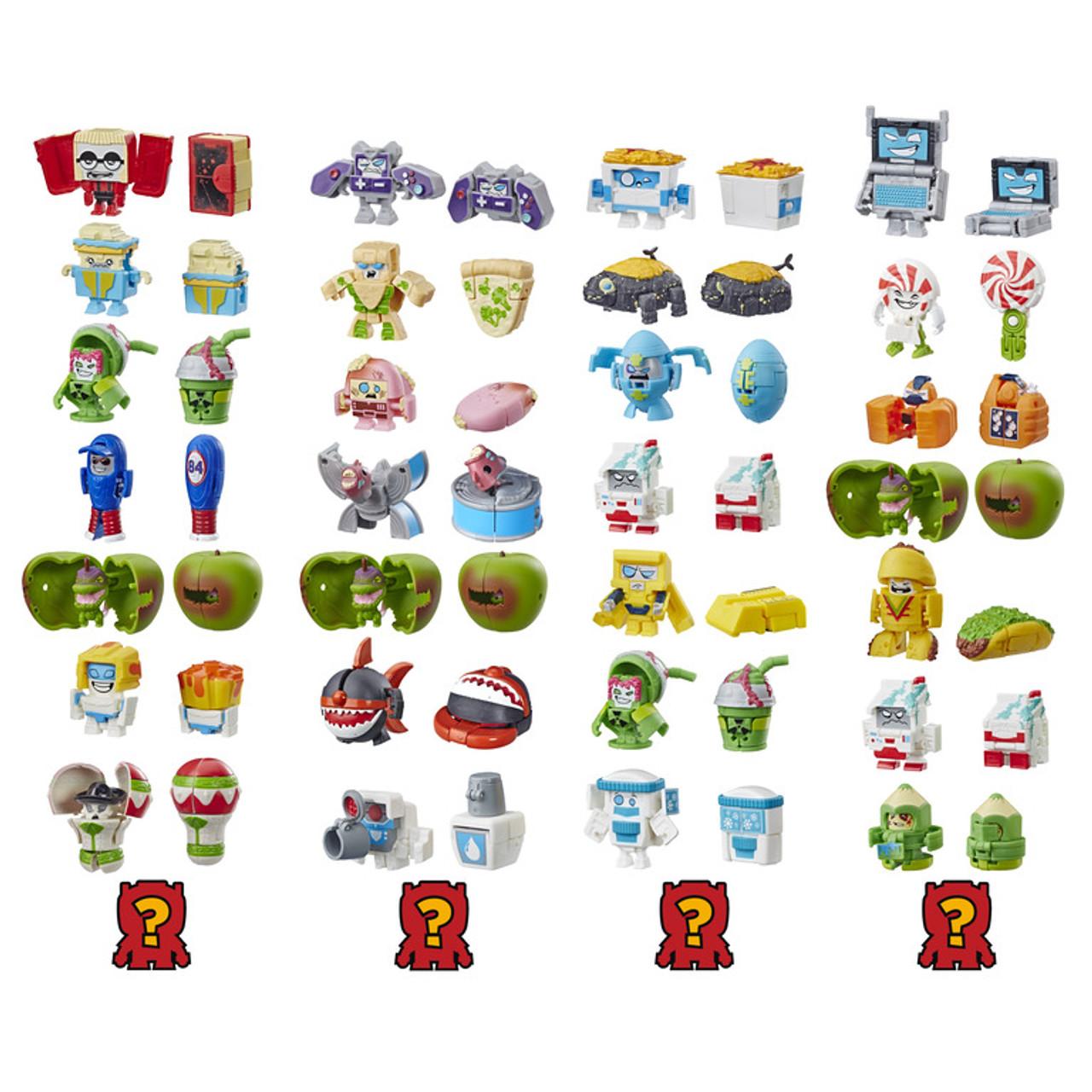 transformers botbots 8 pack
