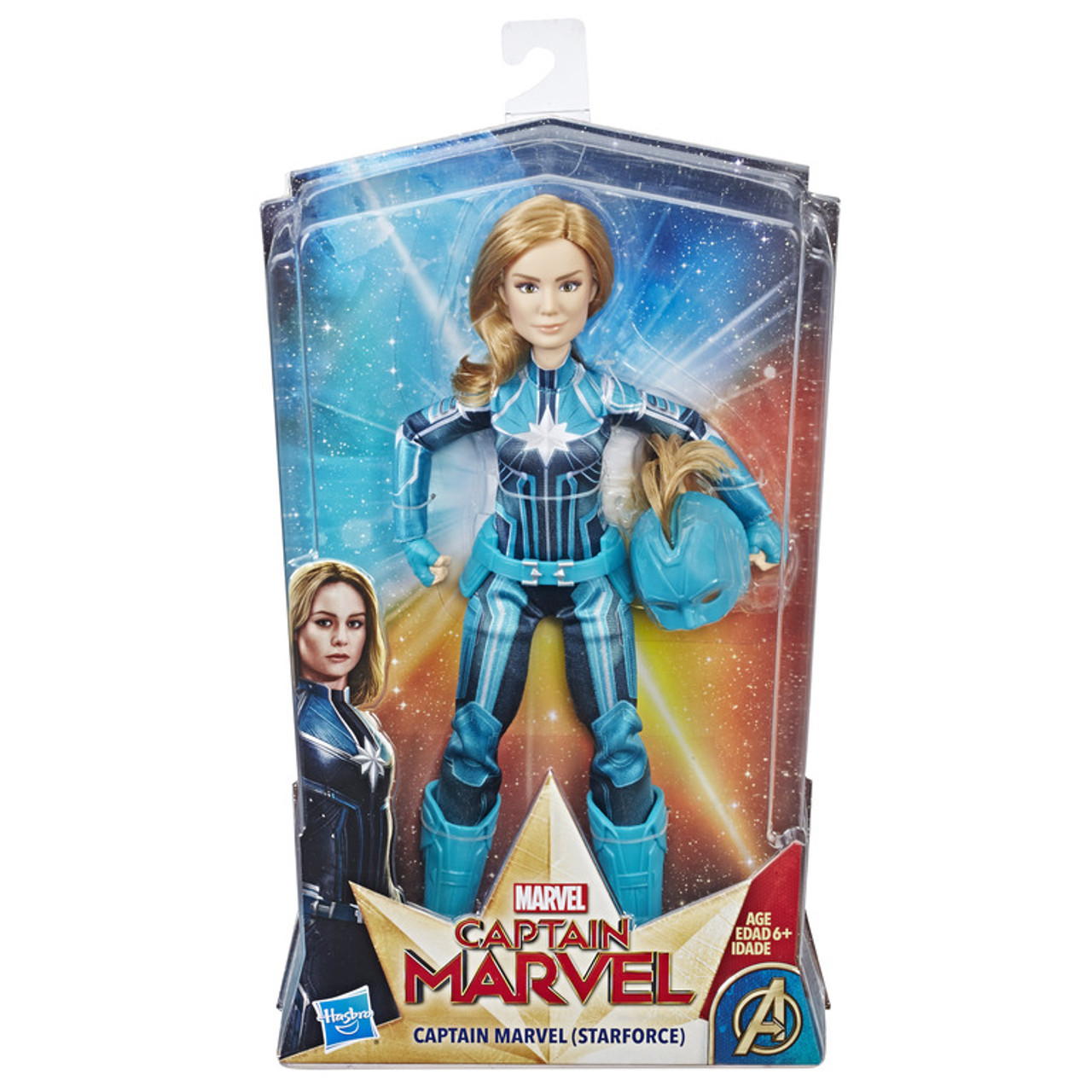 captain marvel starforce action figure