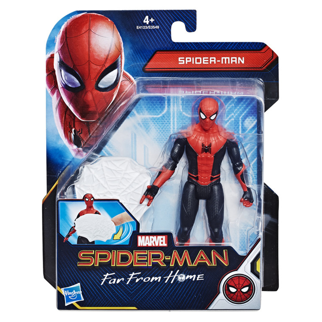 hasbro spider man far from home