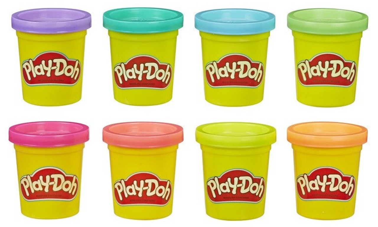 Play-Doh Modeling Compound 8-Pack of Non-Toxic Colors   | E5044 Play-Doh Modeling Compound 8-Pack of Non-Toxic Colors   | E5044