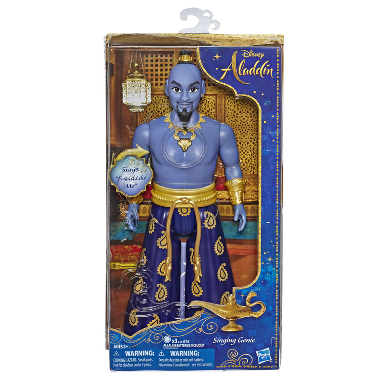 singing genie doll