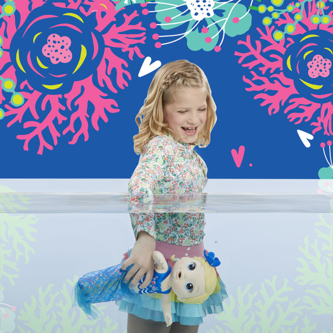 baby alive mermaid blonde