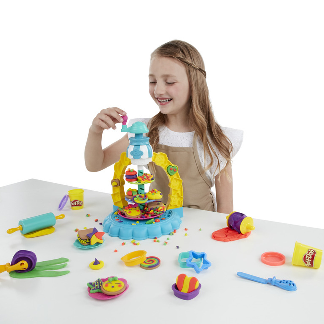 play doh kitchen cookie creations