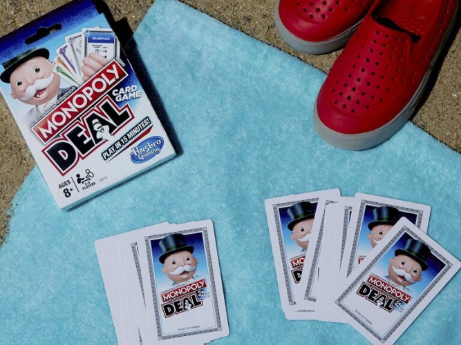 Monopoly Deal Card Game | E3113