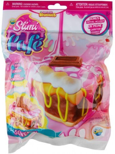orb slimi cafe squishies