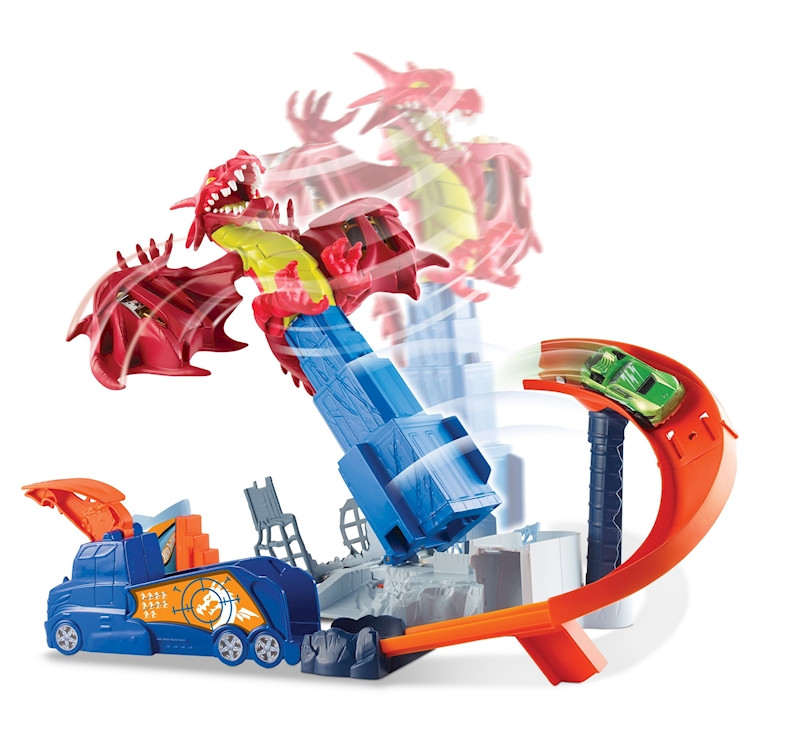 hot wheels dragon blast price