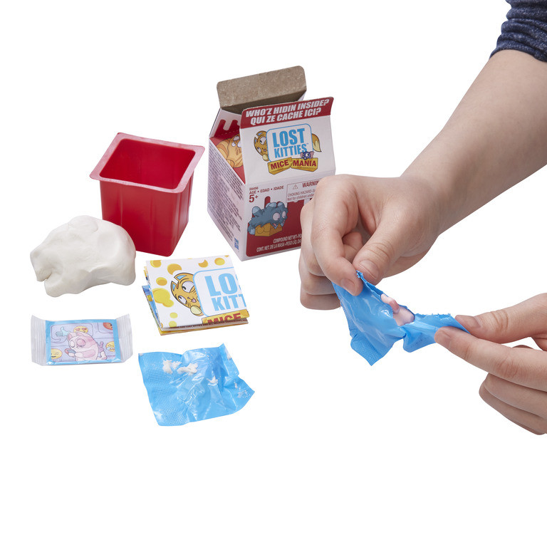 lost kitties blind bag