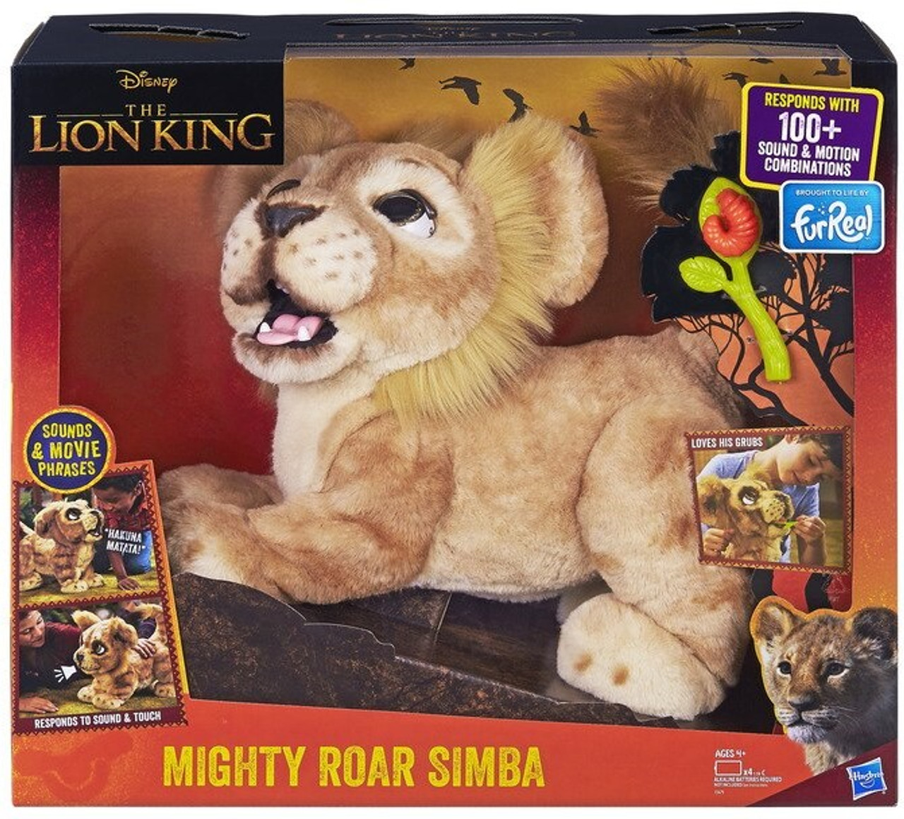 furreal friends lion