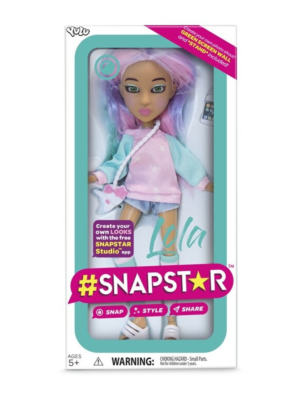 snapstar doll lola