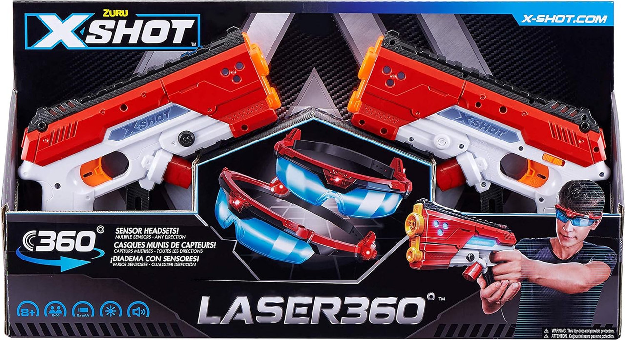 Zuru X Shot Laser Blaster Zuru X Shot Laser Blaster