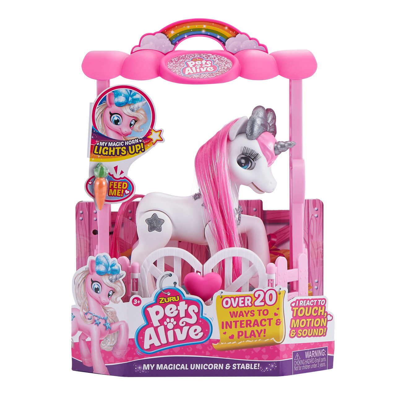 Zuru Pets Alve Unicorn Playset S1 | 9502 Zuru Pets Alve Unicorn Playset S1 | 9502