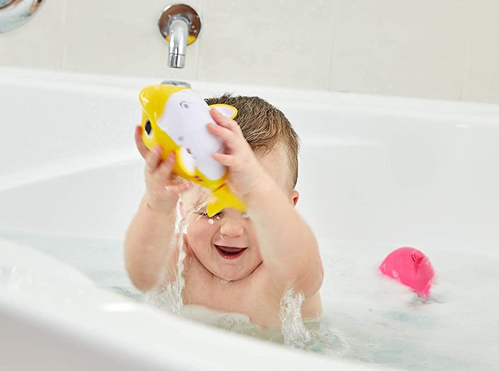 zuru robo alive baby shark