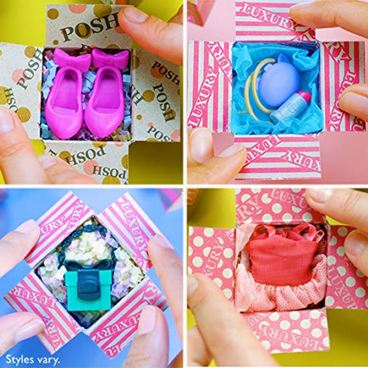boxy girls fashion pack