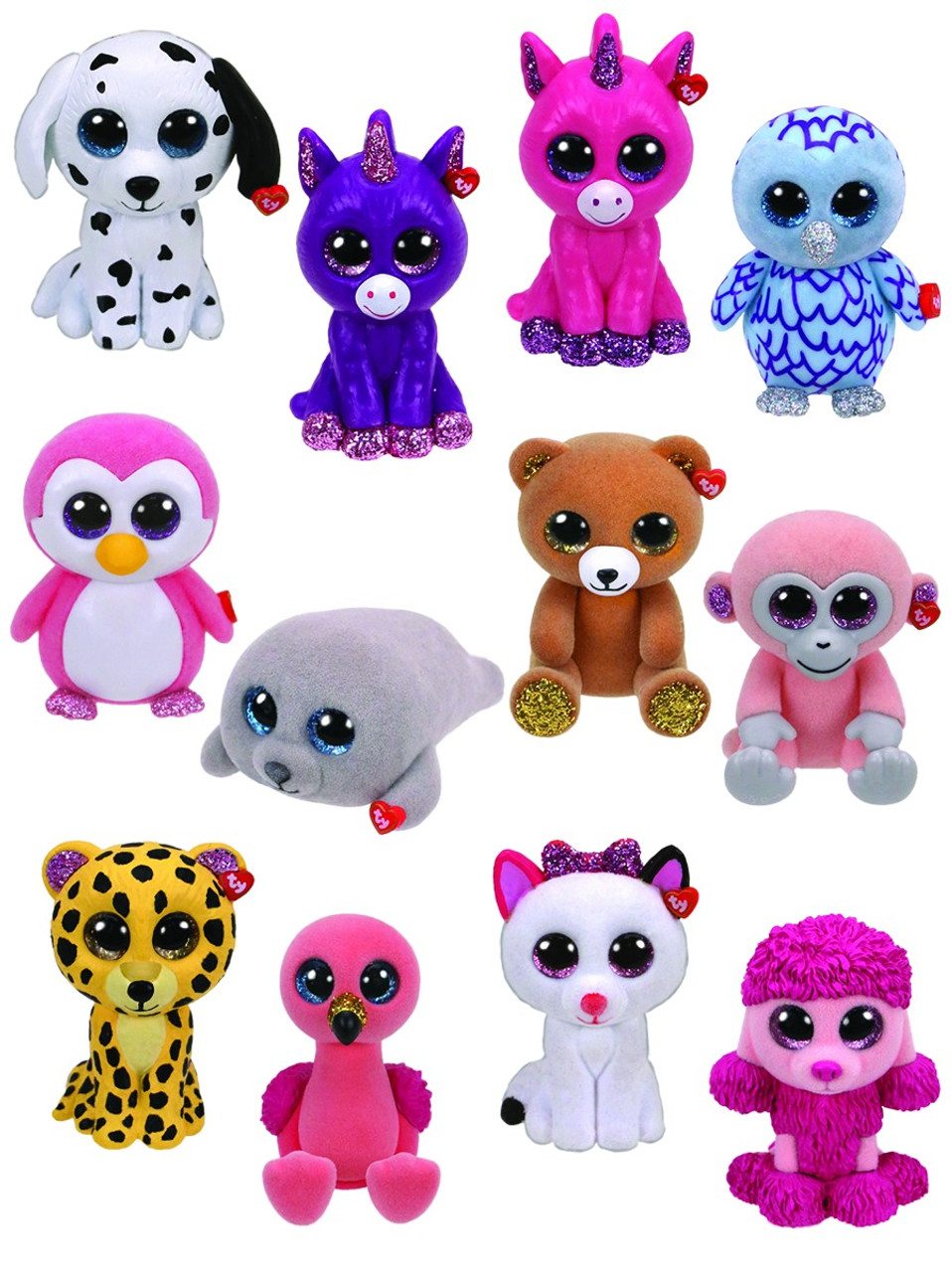 mini beanie boos