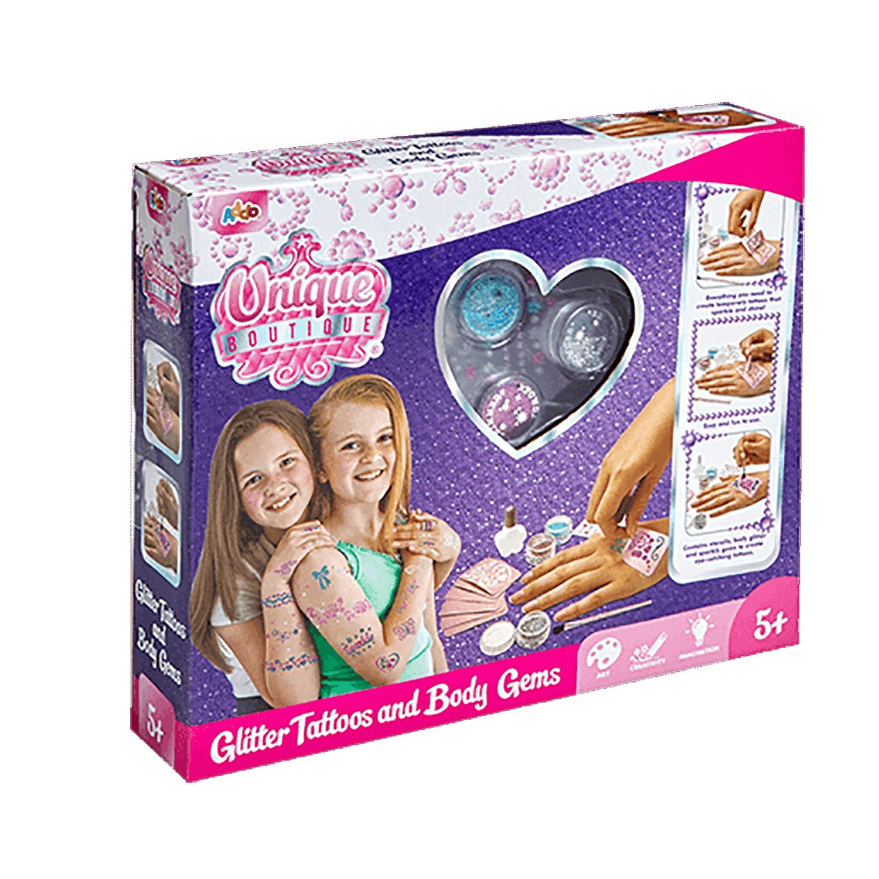 Glitter And Body Gems Tattoo S 315 15110 Toymate 5