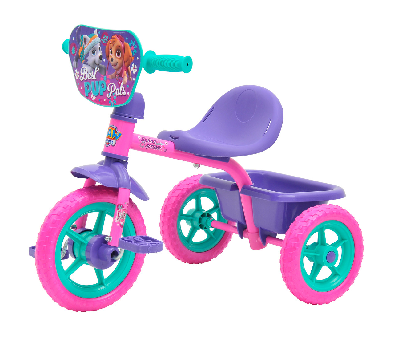 pink paw patrol scooter