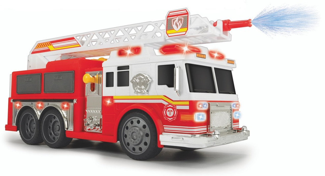 Fire Commander Free Wheel With Light And Sound