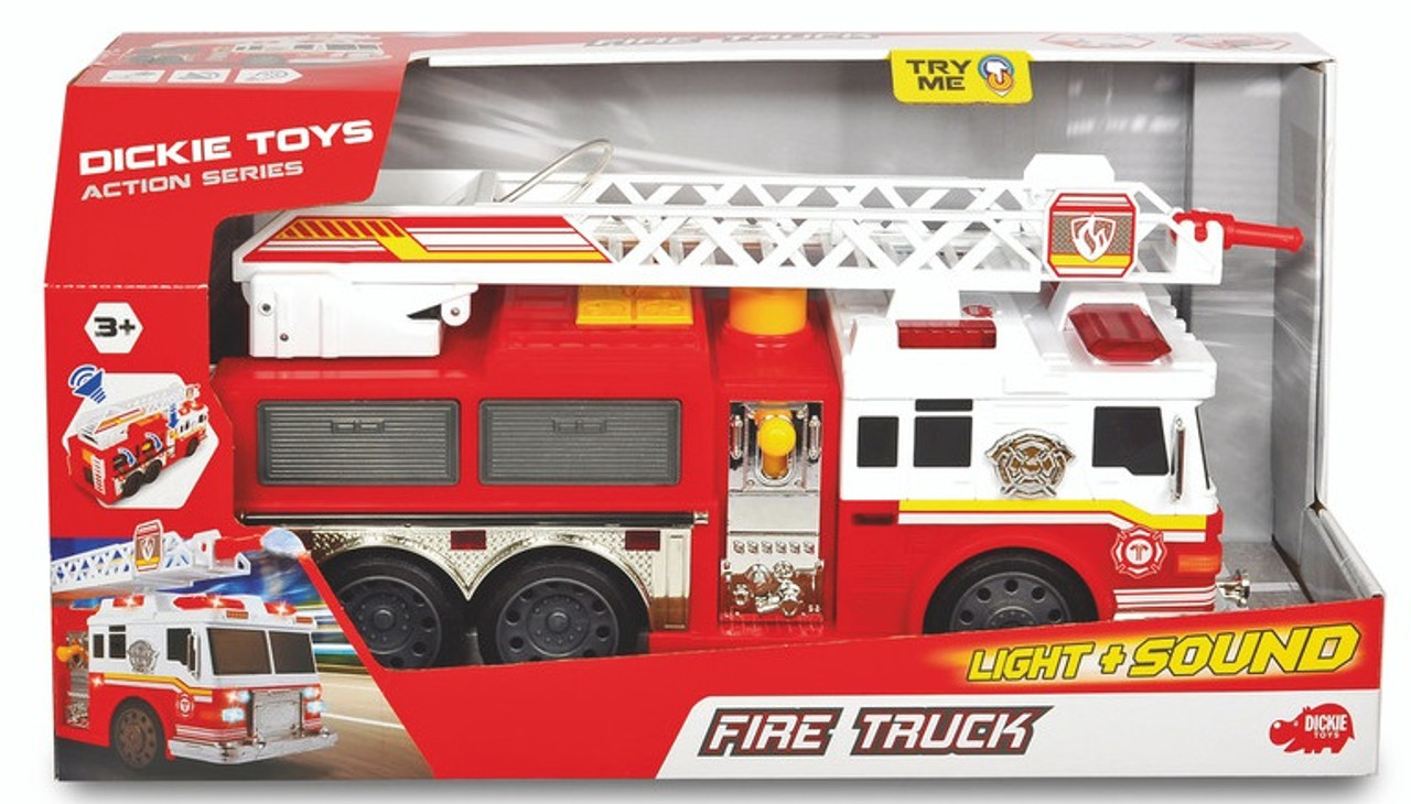 Fire Commander Free Wheel With Light And Sound