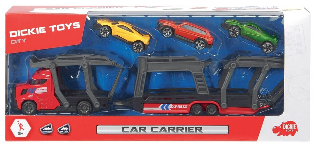 dickie toys car carrier