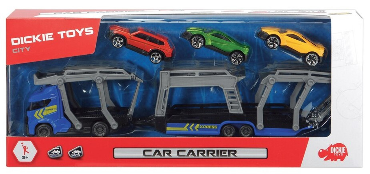 dickie toys car carrier