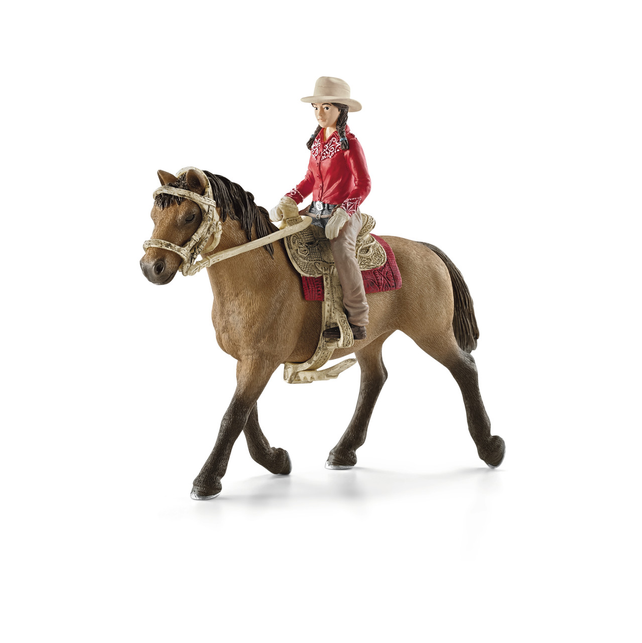 schleich rider and horse