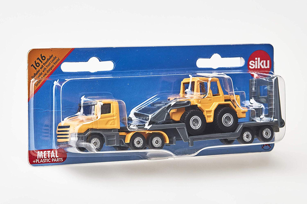 Siku - Low Loader with Front Loader | SI1616