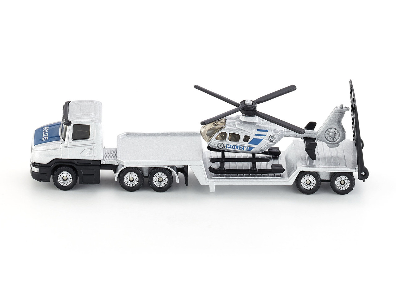 Siku - Low Loader with Helicopter | SI1610
