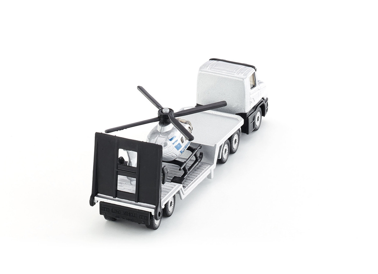 Siku - Low Loader with Helicopter | SI1610