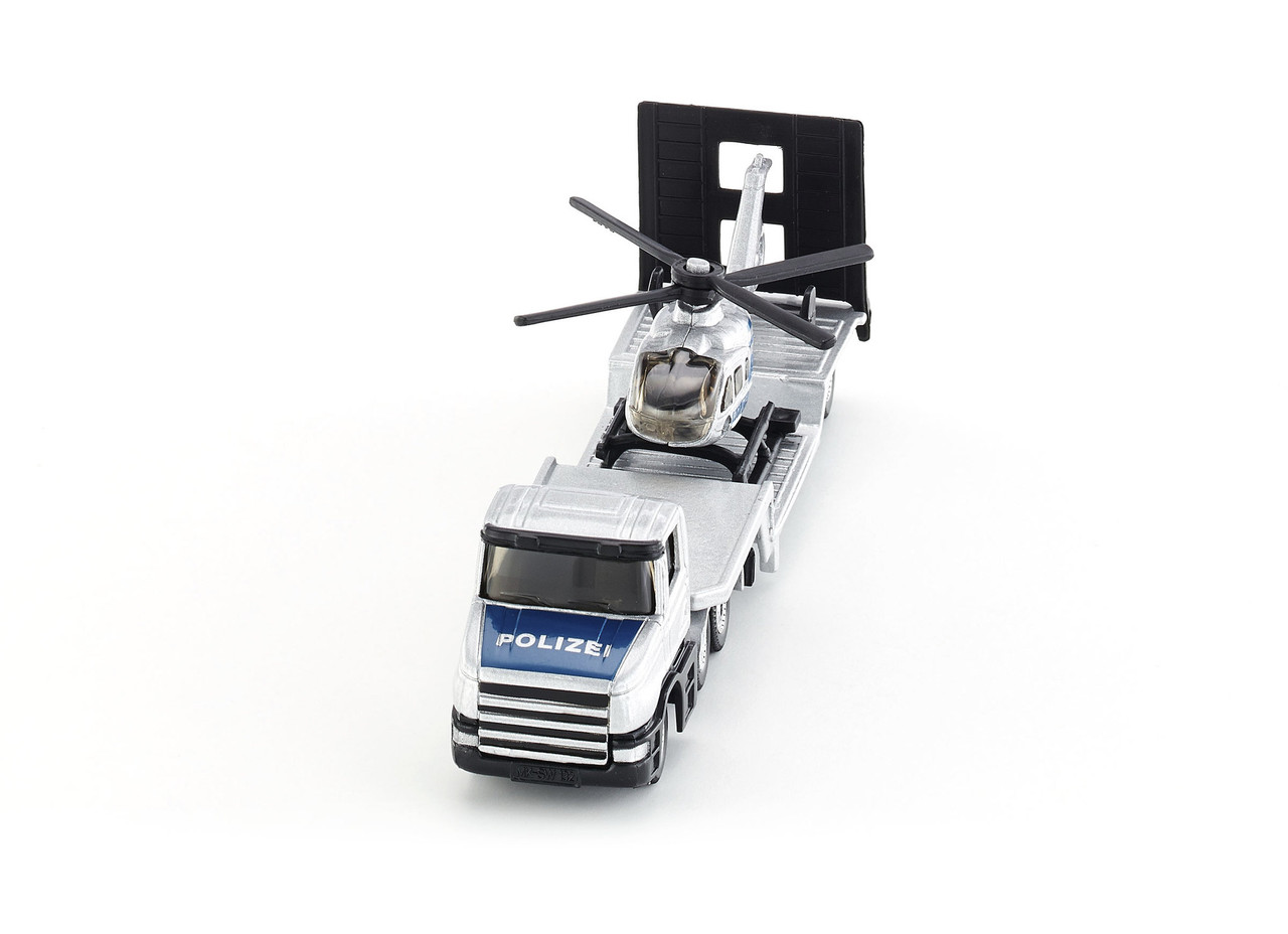 Siku - Low Loader with Helicopter | SI1610