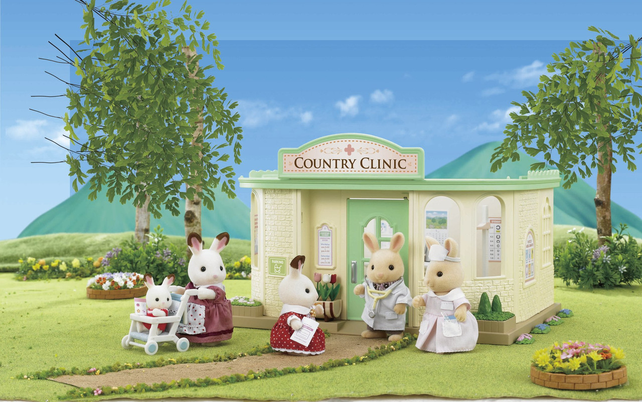 Sylvanian Families - Country Doctor | SF5096 Sylvanian Families - Country Doctor | SF5096