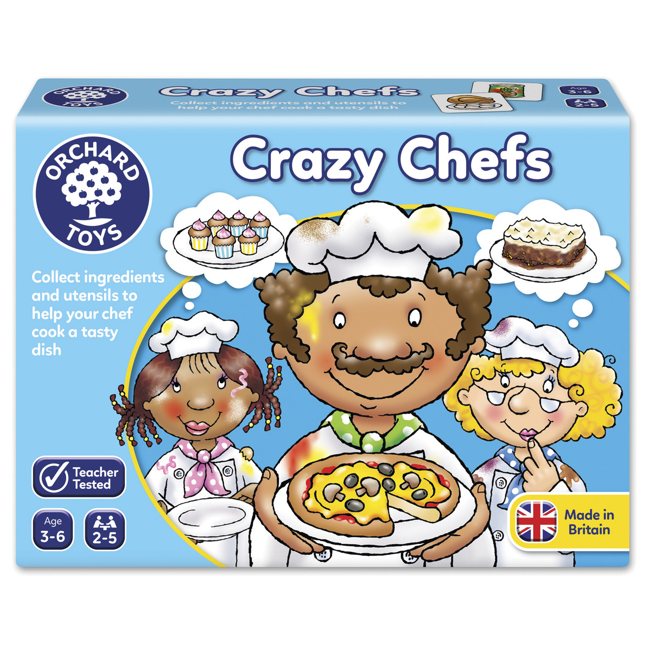 Orchard Game - Crazy Chefs Game | OC17 Orchard Game - Crazy Chefs Game | OC17