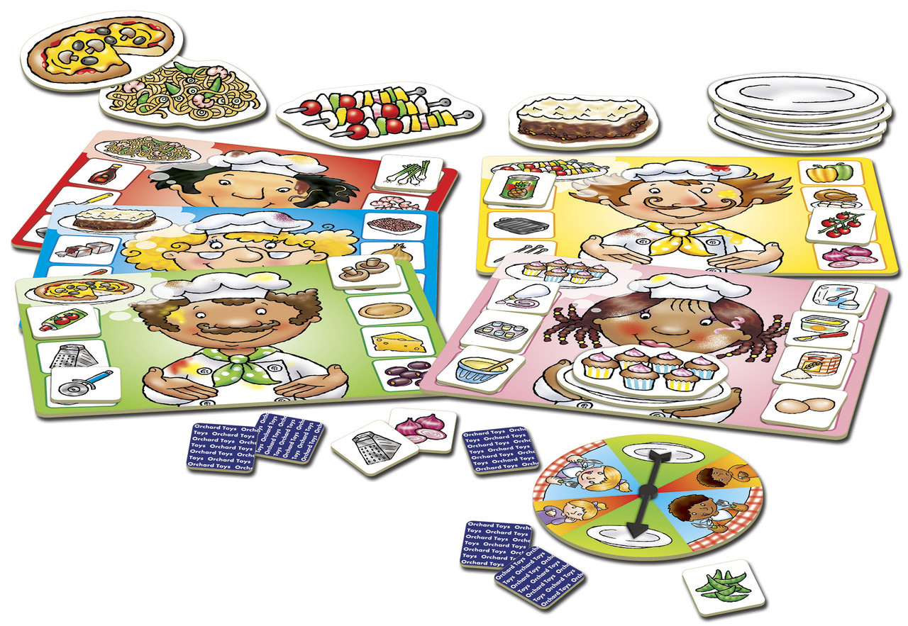 Orchard Game - Crazy Chefs Game | OC17 Orchard Game - Crazy Chefs Game | OC17
