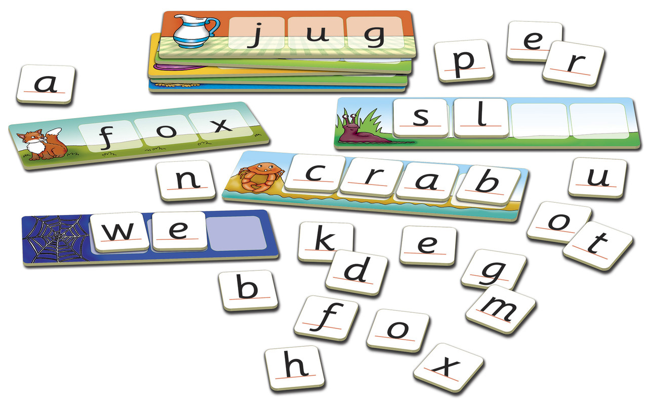 Orchard Game - Match And Spell | OC004
