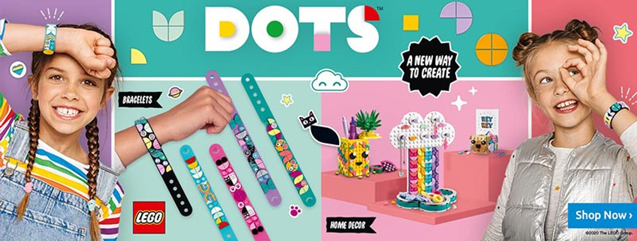 LEGO DOTS have arrived!