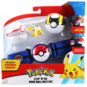 Pokemon Clip n Go Pokeball Belt  97177