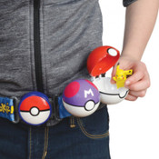 Pokemon Clip n Go Pokeball Belt  97177