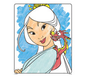 Crayola Color Wonder Mess Free Coloring Pad & Markers, Disney Princess