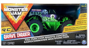 Monster Jam 1:24 Remote Control Monster Trucks
