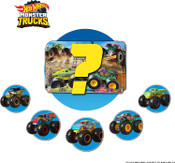 Hot Wheels Monster Trucks 1:64 Demo Doubles 2-Pk Collection Vehicles Hot Wheels Monster Trucks 1:64 Demo Doubles 2-Pk Collection Vehicles
