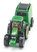 Siku John Deere Tractor With Round Baler | SI1665