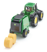 Siku John Deere Tractor With Round Baler | SI1665