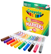 Crayola 10Pk Classic Broadline Markers