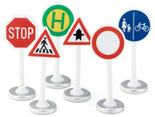 Siku Road Signs | SI0857