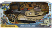 Soldier Force Armoured Siege Tank Playset