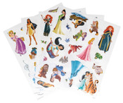 Color N Sticker Book: Disney Princess