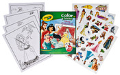Color N Sticker Book: Disney Princess