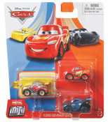 Disney Cars Minis 3 Pack Disney Cars Minis 3 Pack