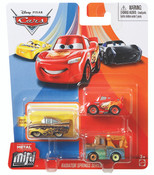 Disney Cars Minis 3 Pack Disney Cars Minis 3 Pack