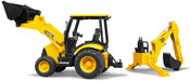 Bruder 1:16 JCB Midi CX Backhoe Loader Bruder 1:16 JCB Midi CX Backhoe Loader
